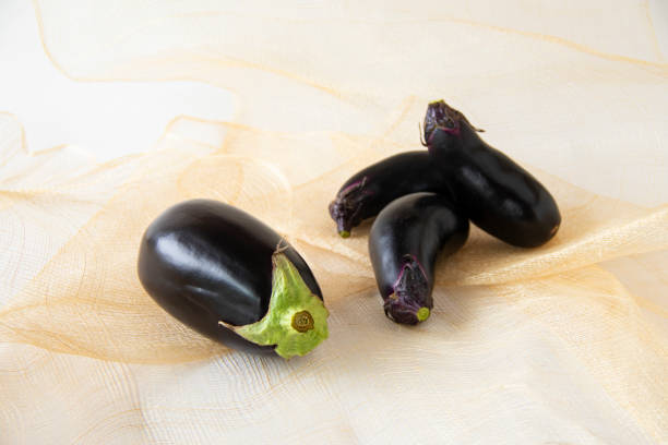 istock eggplant (beinasu) and japanese deggplant 1419089361