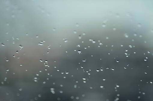rain drop on the glass, rain drop on Windshield or rain drop on the car glass or rainy day