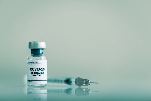 Covid-19 vaccine stock photo