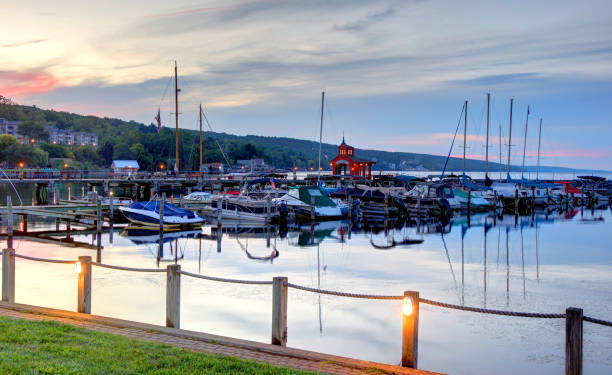 istock Seneca Lake in Watkins Glen, New York 1419099326