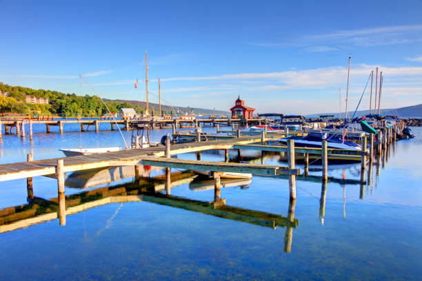 istock Seneca Lake in Watkins Glen, New York 1419099334