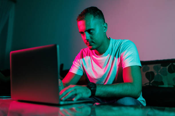 istock Person Working Remotely on Laptop 1419108322