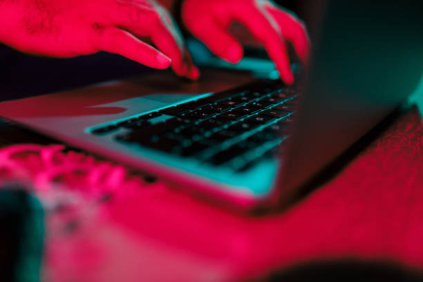 istock Unrecognizable Person Typing on Laptop 1419109045