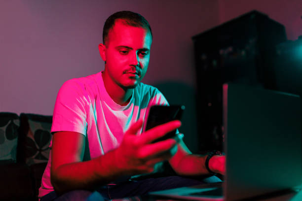 istock Person Working Remotely on Laptop 1419109190