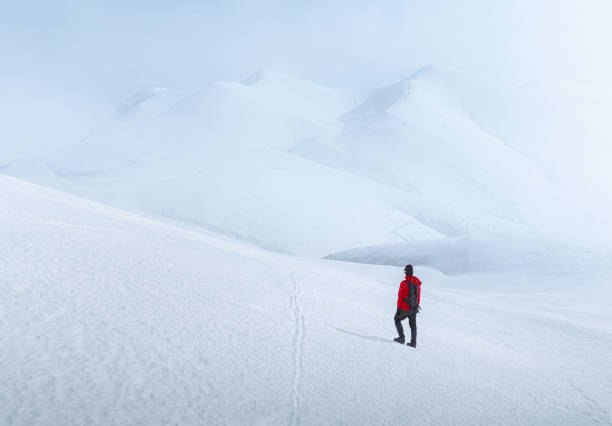istock A climber in a snow covered mountain 1419111019