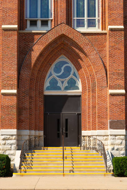 istock Church entrance. 1419112822