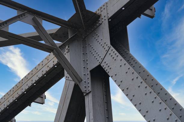 istock a fragment of an iron bridge 1419114101