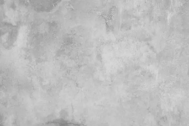 Photo of Old wall texture cement dirty gray with black  background abstract grey and silver color design are light with white background.
