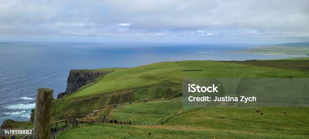 Cliffs Of Moher Stock Photo - Download Image Now - County Clare, Atlantic Ocean, Beauty In Nature