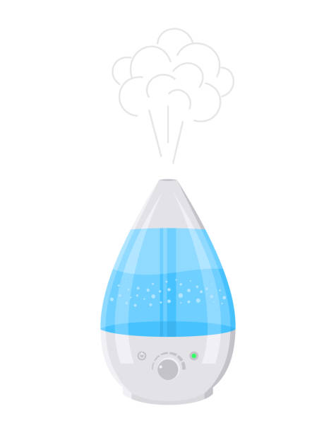 Humidifier In Graphics 470+ Ultrasonic Humidifier Stock Illustrations, Royalty-Free Vector ...