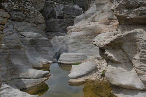 istock Eroded and formed stones and rock formation, 1419122407