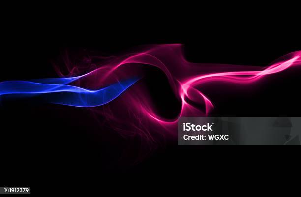 Abstrakte Wave Stockfoto und mehr Bilder von Rauch - Rauch, Welle, Abstrakt