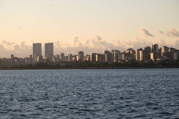 istock Istanbul high buildings during sunset 1419123899