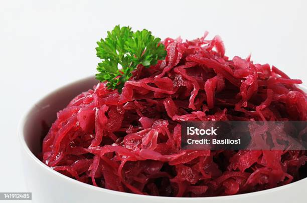 Red Sauekraut Stockfoto und mehr Bilder von Essgeschirr - Essgeschirr, Fotografie, Frische