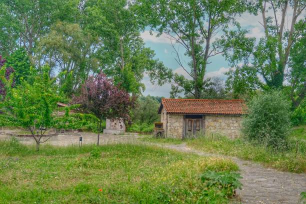 istock old abandoned house in the village 1419125268