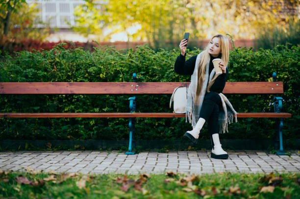 istock Young woman using the phone 1419127176