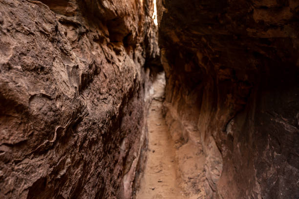 istock Side Canyon Along The Joint Trail In Canyonlands 1419127506