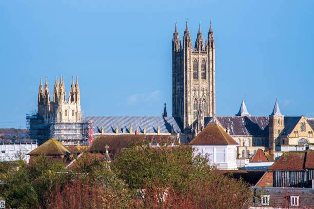 istock Canterbury Cathedral seen from Dane John Gardens 1419128052