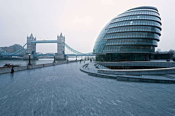 Tower Bridge Y Londres City Hall obras de arquitectura moderna en londres que ver