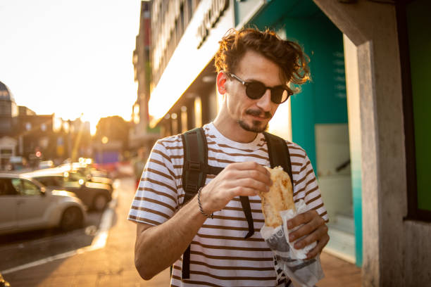 istock I enjoy fast food and walking around town 1419133077