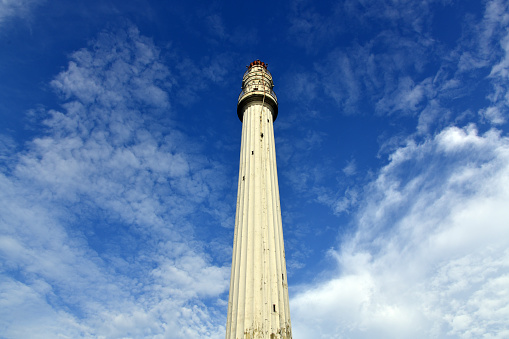 Shaheed Minar / Martyrs' Monument / Ochterlony Monument - erected in 1828 in memory of Major-general Sir David Ochterlony, commander of the British East India Company, rededicated to the memory of the martyrs of the Indian freedom movement - designed by J. P. Parker.