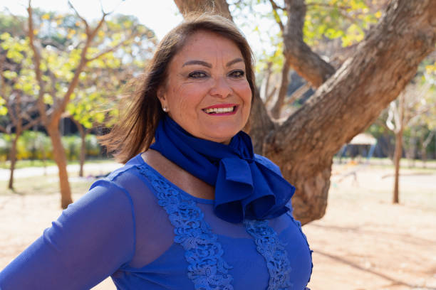 istock Senior woman smiling 1419137839
