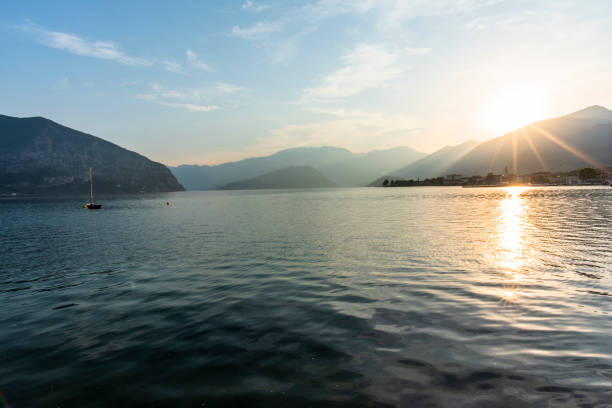istock 2022 05 21 Iseo sunset on the lake 1419138132