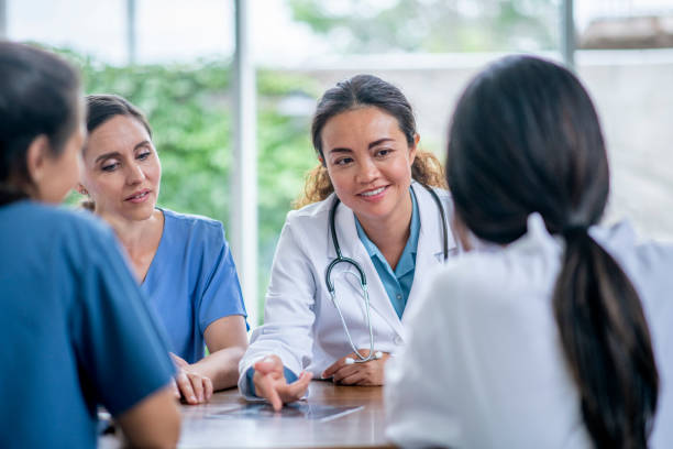 istock Medical Team Meeting 1419141158