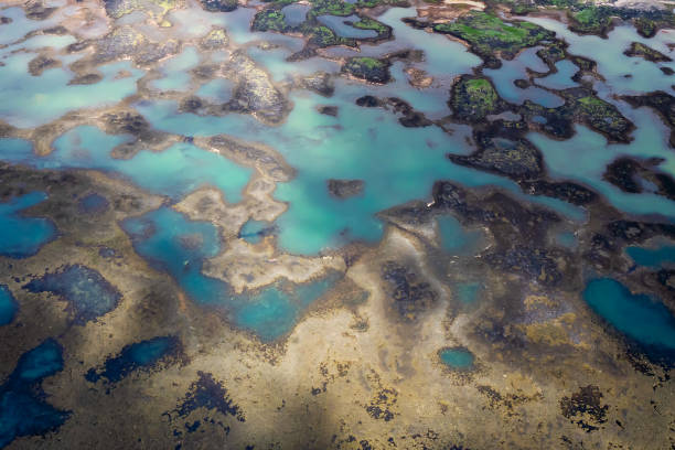 istock Gorgeous Green Turquoise Glacial  River 1419142568