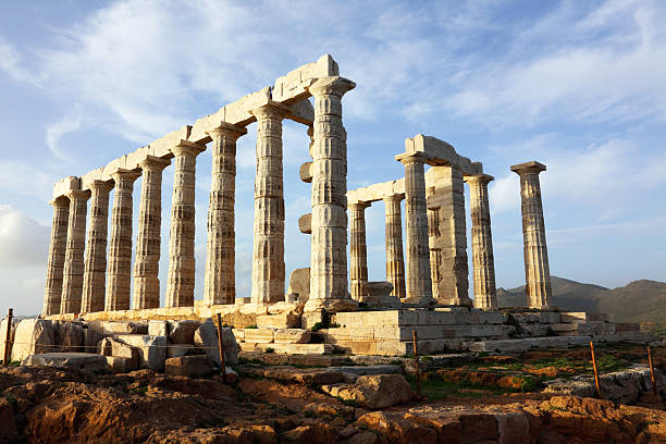 istock temple of Poseidon 141914722