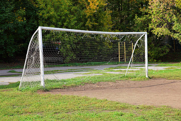 istock Football goal 141914751