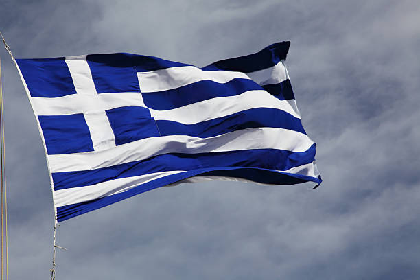 istock Flag of Greece 141914826
