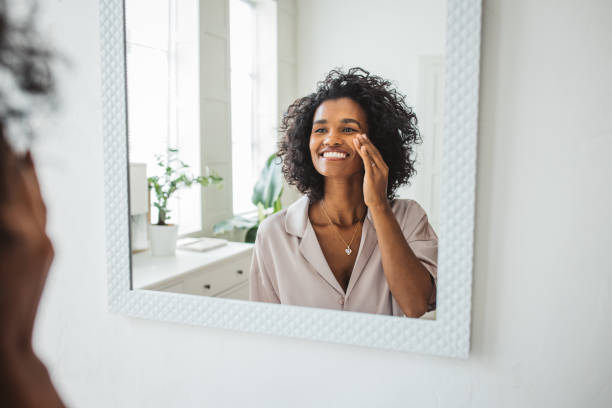 istock Taking care of her skin 1419150832