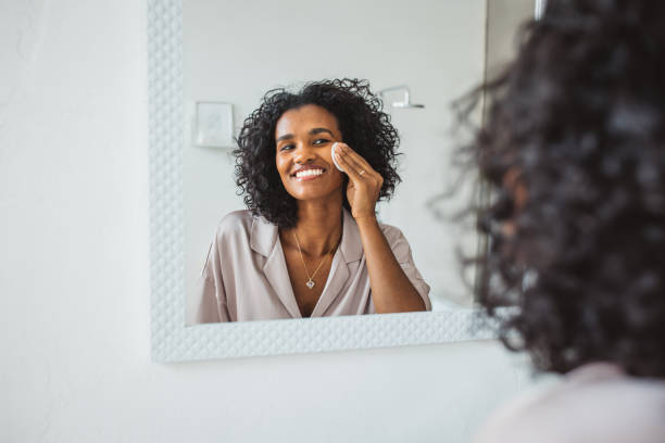 istock Taking care of her skin 1419150836