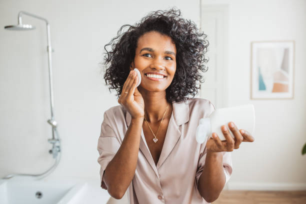 istock Taking care of her skin 1419150867