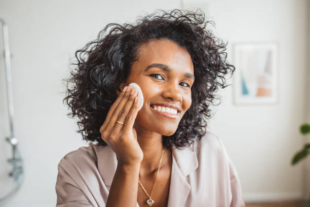 istock Taking care of her skin 1419150876