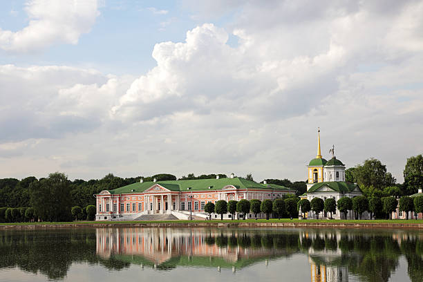 istock Museum manor Kuskovo, Moscow 141915157