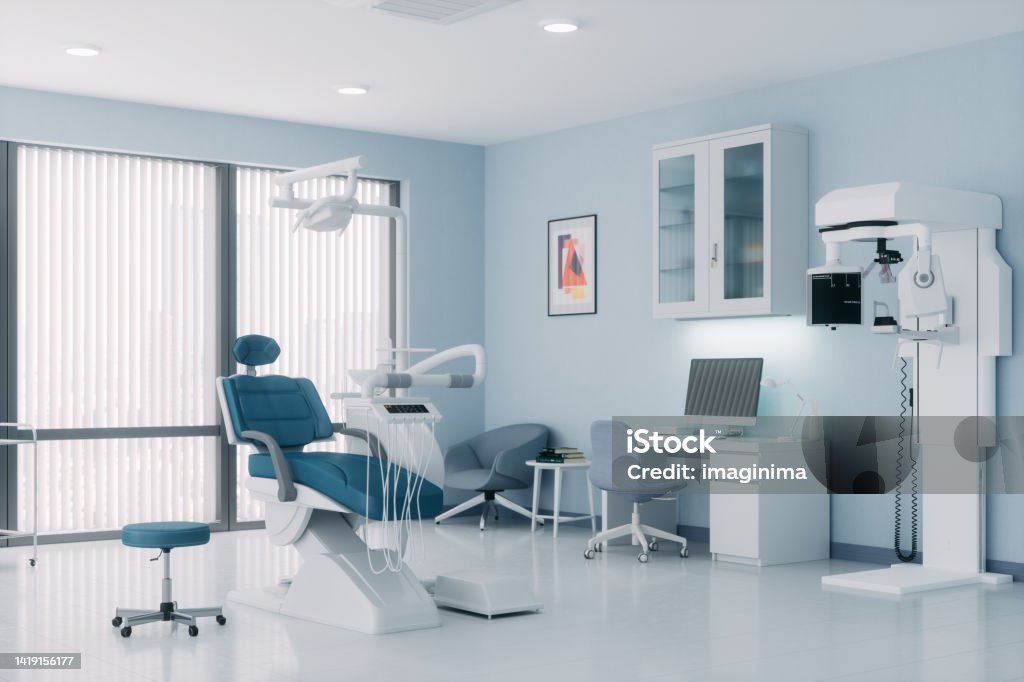 Moderno ufficio dentale - Foto stock royalty-free di Ambulatorio dentistico Moderno ufficio dentale - Foto stock royalty-free di Ambulatorio dentistico