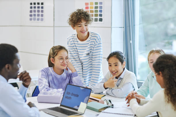 istock Diverse Group of Kids in School 1419157186