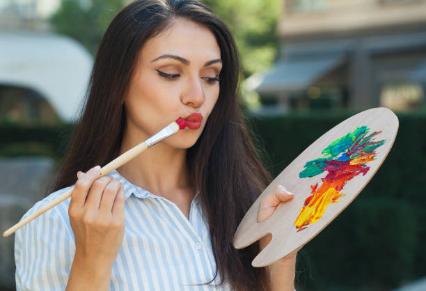 istock Make-up is a form of art 1419161719