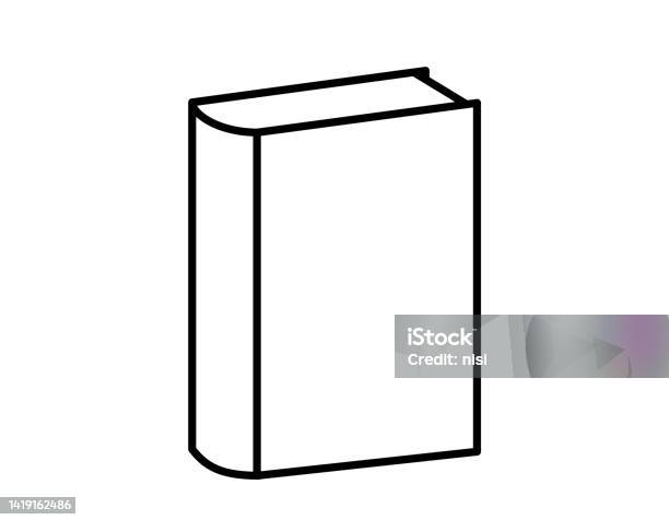 Book Reference Vector Vector Illustration Of The Book textbook Reference Books Stock ...