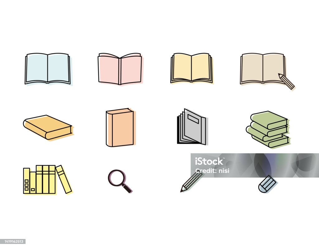 Reverence Book Graphics Vector Illustration Of The Book textbook Reference Books Stock ...