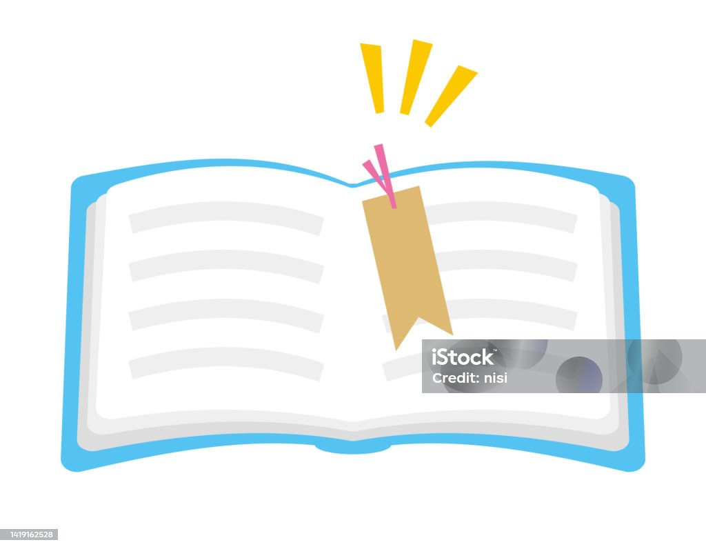 Book Reference Vector Vector Illustration Of The Book textbook Reference Books Stock ...