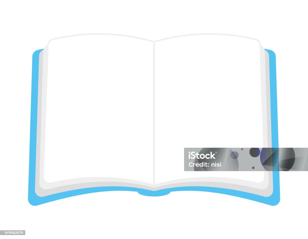 Book Reference Vector Vector Illustration Of The Book textbook Reference Books Stock ...