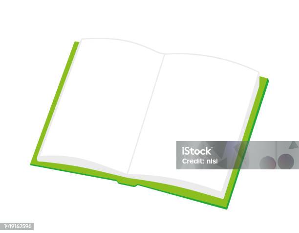 Book Reference Vector Vector Illustration Of The Book textbook Reference Books Stock ...