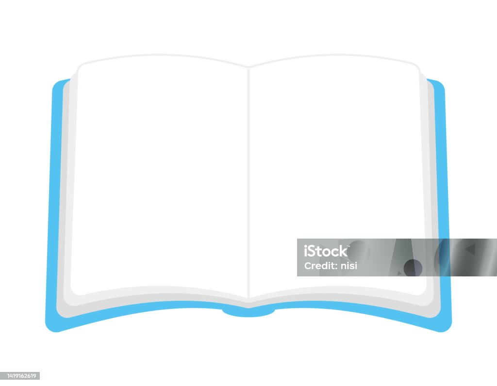 Book Reference Vector Vector Illustration Of The Book textbook Reference Books Stock ...