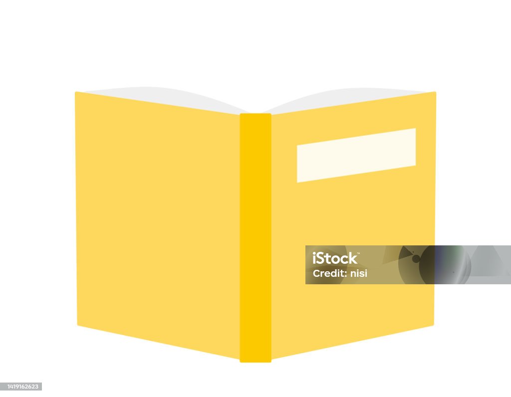 Book Reference Vector Vector Illustration Of The Book textbook Reference Books Stock ...