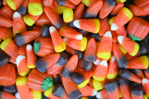 Halloween Candy background
