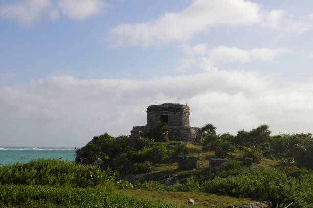 istock Tulum - Temple of the Wind 1419164187
