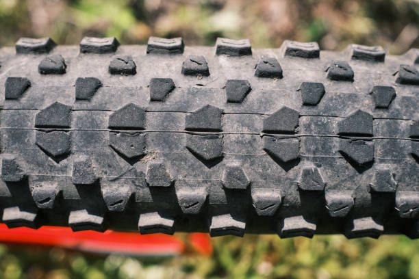 istock Mountain Bike tires 1419171177